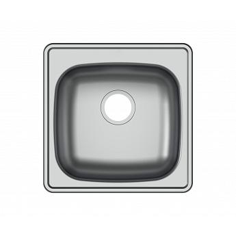 картинка Кухонная мойка Ukinox СПЕКТР SPM500.500 